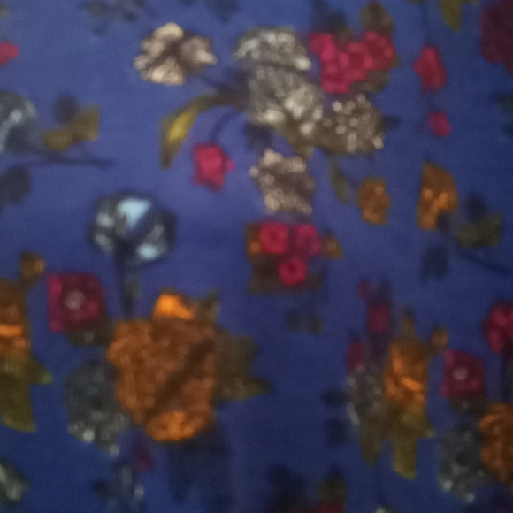 LulaRoe  Floral  Randy Knit Top-#0314 - Picture 3 of 14